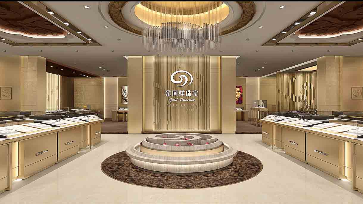 如何才能使得珠寶展展臺設(shè)計搭建吸引客戶？