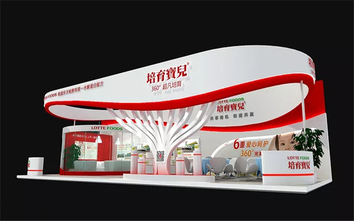 上海展臺搭建：怎么計算孕嬰童裝展展臺搭建報價？
