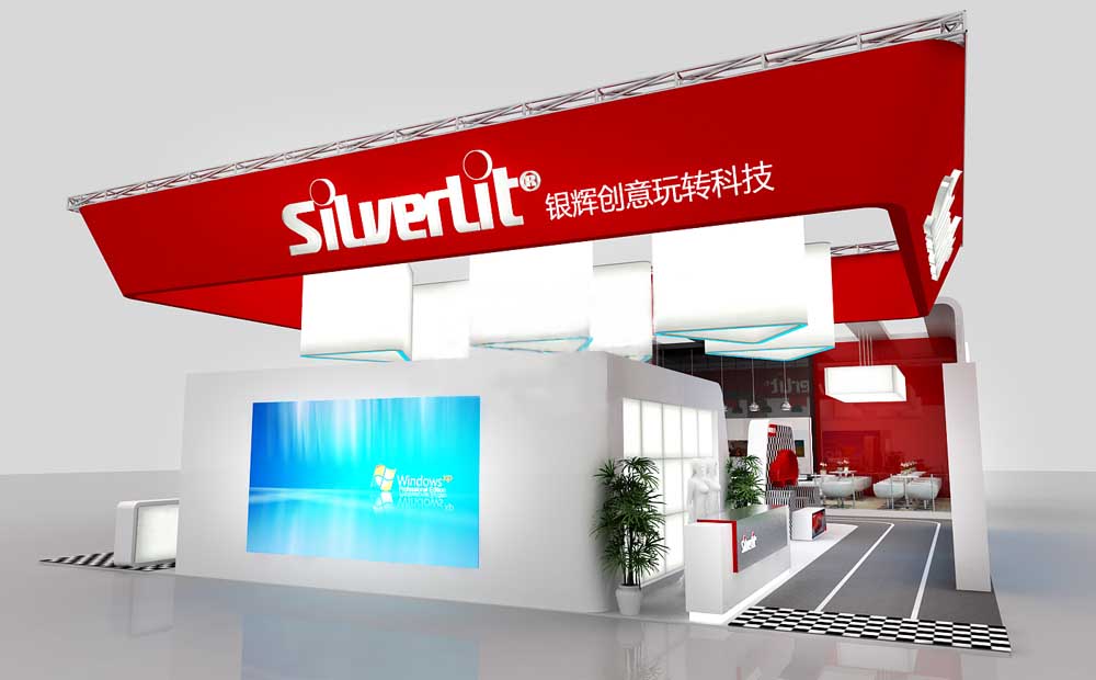 孕嬰童展展臺設(shè)計怎么添加創(chuàng)意才能更加具有個性化？