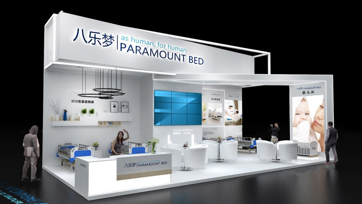 上海展臺搭建哪家強？圓桌國際展覽教您巧妙利用玻璃材料
