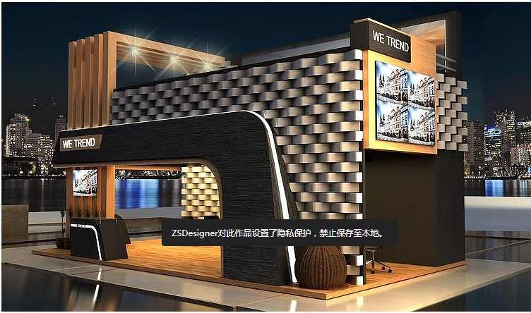 展臺(tái)設(shè)計(jì)搭建怎么變得更細(xì)致化？