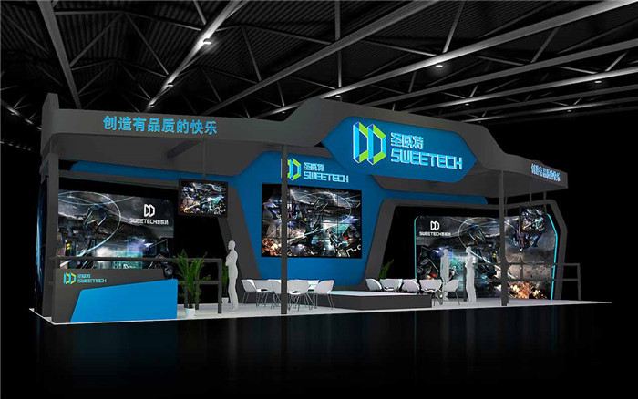 上海特裝展位搭建利用好這7個方法提升展會效果！