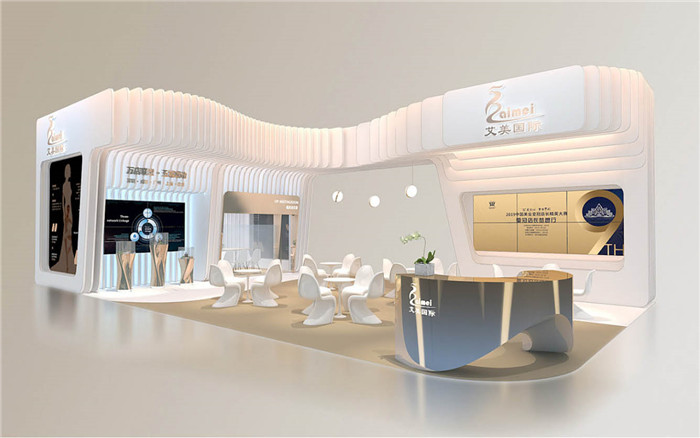 大型特裝展臺(tái)設(shè)計(jì)搭建必須具備這四大因素！