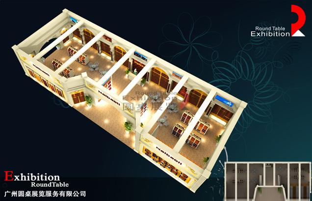 建材展臺設(shè)計