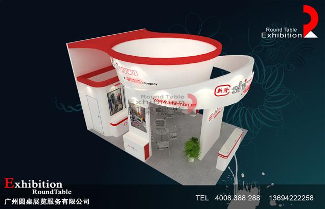 新隆-深圳工業(yè)設(shè)備工業(yè)設(shè)備展臺設(shè)計(jì)