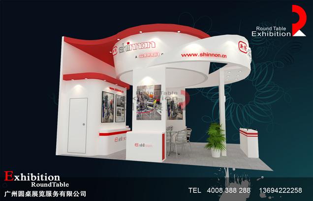 新隆-深圳工業(yè)設(shè)備工業(yè)設(shè)備展臺設(shè)計(jì)