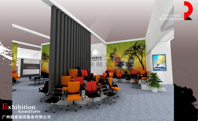 美沃-北京門窗展臺設(shè)計