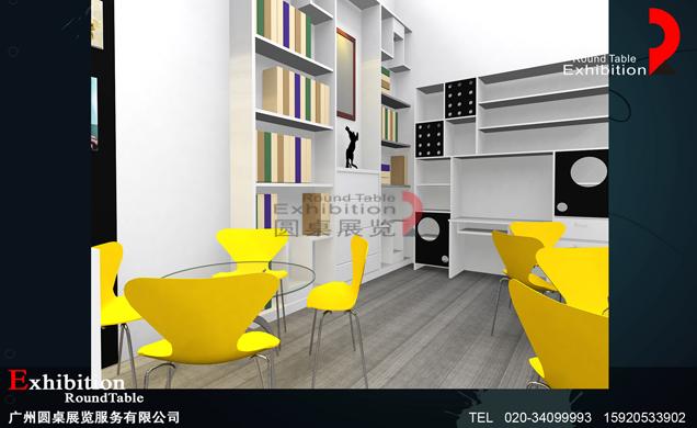 邦元-廣州衣柜展臺(tái)設(shè)計(jì)