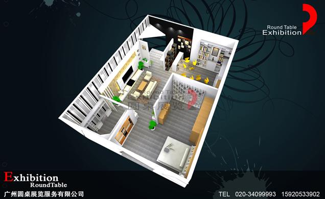 邦元-廣州衣柜展臺(tái)設(shè)計(jì)