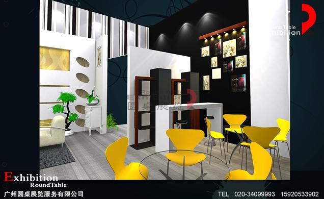 邦元-廣州衣柜展臺(tái)設(shè)計(jì)