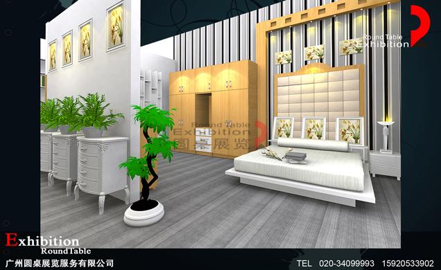 邦元-廣州衣柜展臺(tái)設(shè)計(jì)