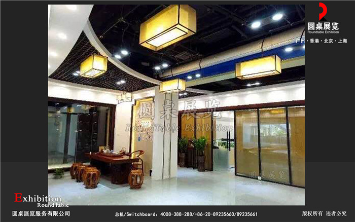 展廳設(shè)計(jì)布置