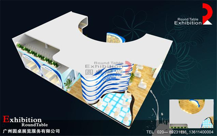 建材展覽設計