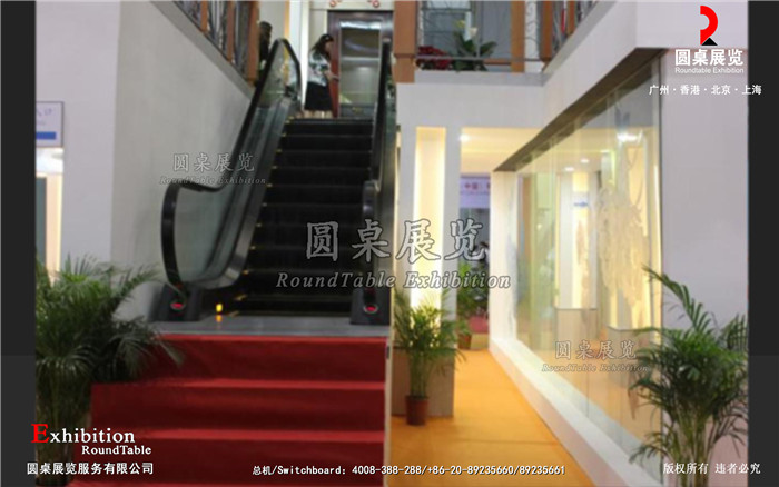 上海電梯展臺(tái)設(shè)計(jì)