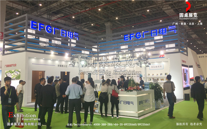上海電梯展臺設(shè)計