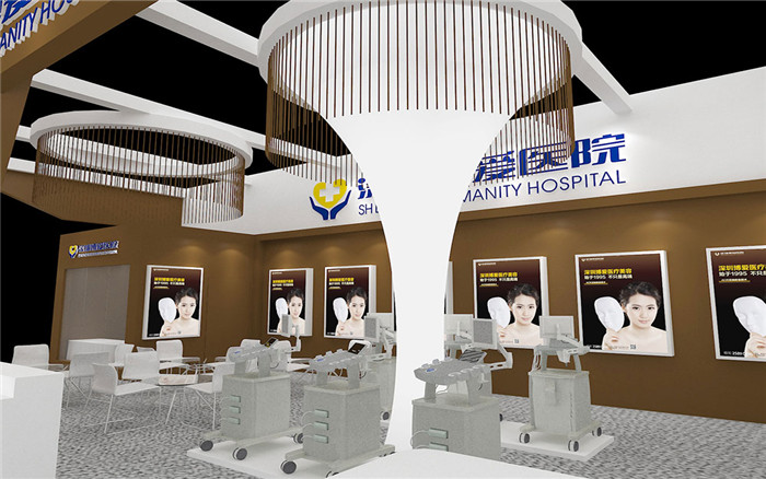 廣州美博會(huì)展臺(tái)搭建