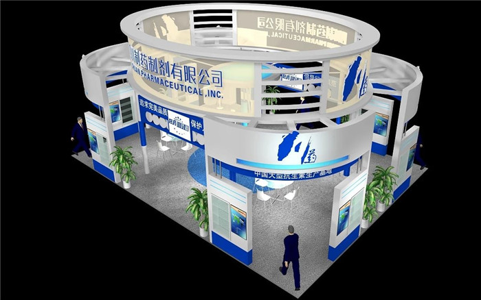 廣州醫(yī)藥展臺設計