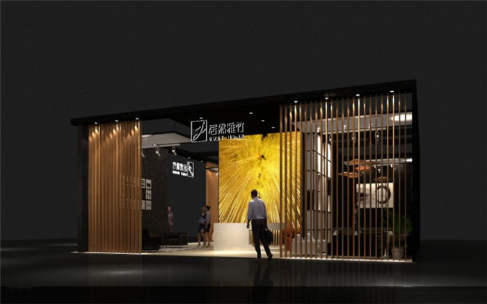 廣州家具家居展展臺設計