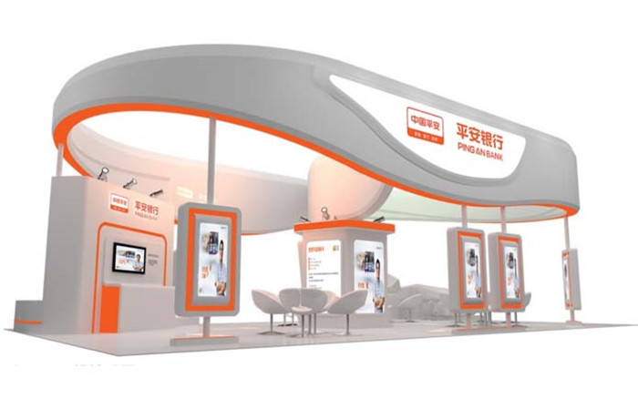 深圳房地產(chǎn)展展臺設(shè)計