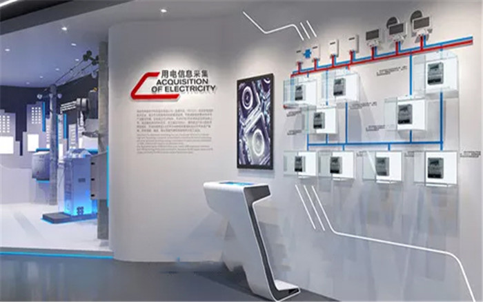 廣州電子展廳設(shè)計(jì)