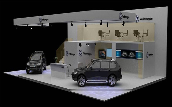 廣州汽車展會展設(shè)計圖片