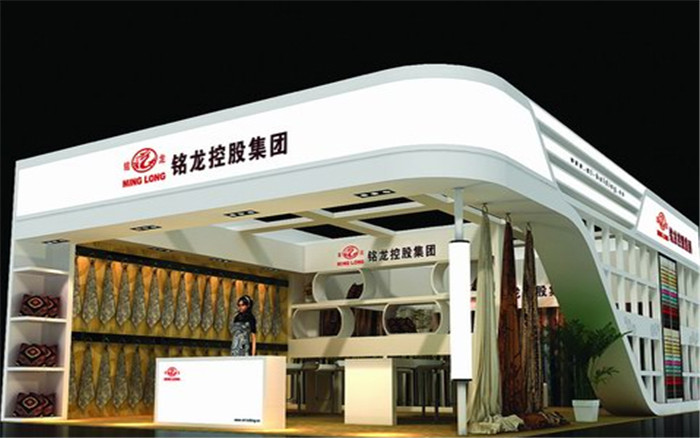 廣州服裝展展臺設(shè)計