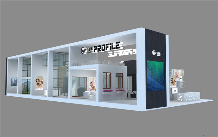 廣州建材展展臺設(shè)計