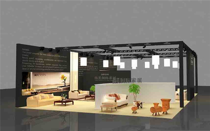 深圳家具展展臺設(shè)計(jì)