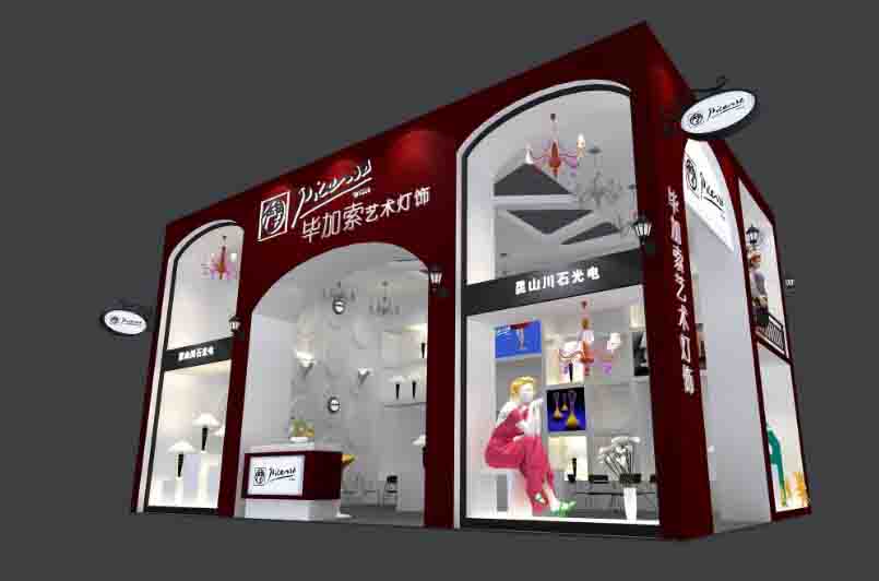 深圳家具展展臺設(shè)計