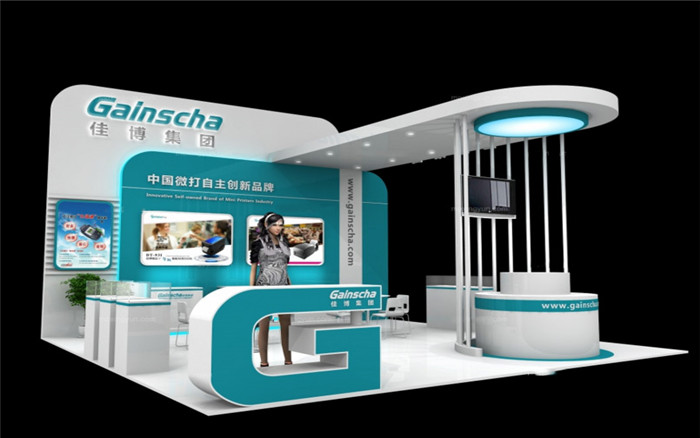 廣州打印展展臺搭建