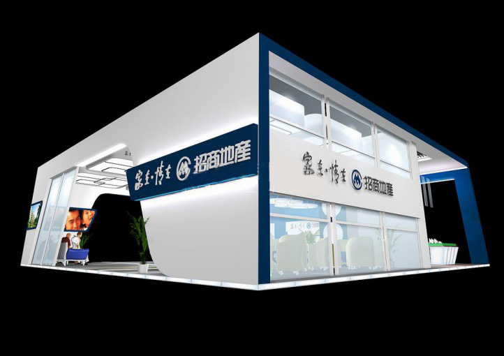 招商地產(chǎn)-廣州房地產(chǎn)外展設計