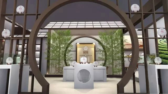 茶博會展覽搭建-云南普洱茶