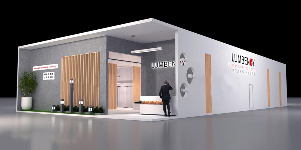 廣州照明展廳搭建-耐貝西