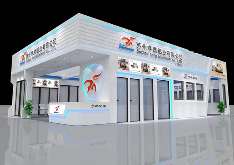 亨然建材-廣州門窗展展位設(shè)計