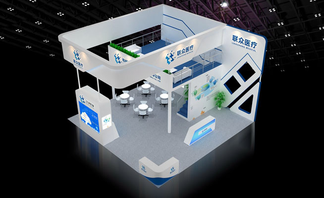深圳醫(yī)療機(jī)械展展位設(shè)計(jì)