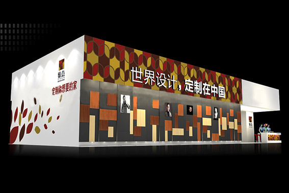 東莞攤位搭建圖片