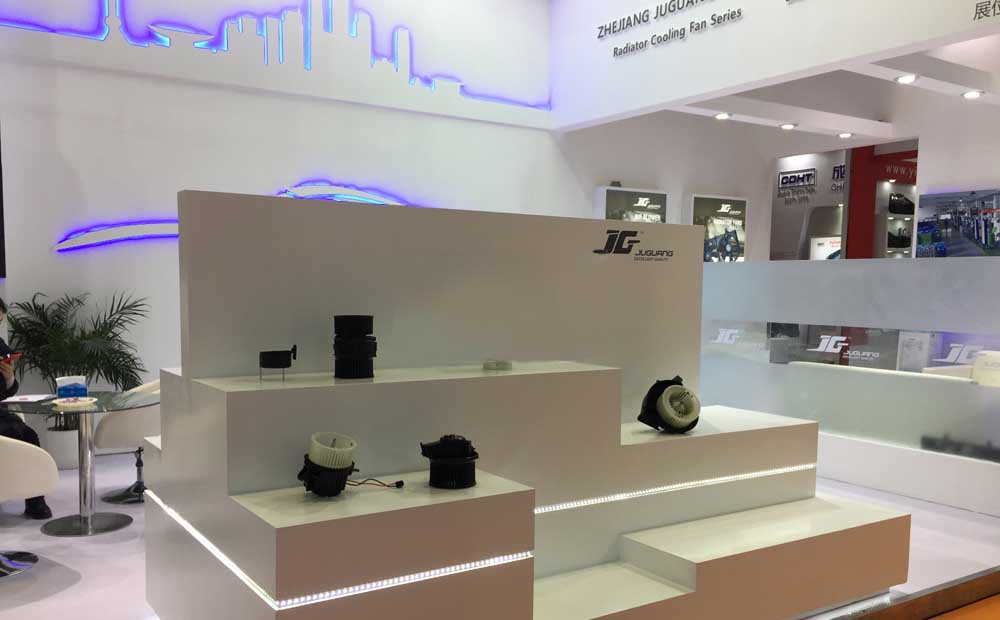 炬光-上海汽車配件展展臺搭建