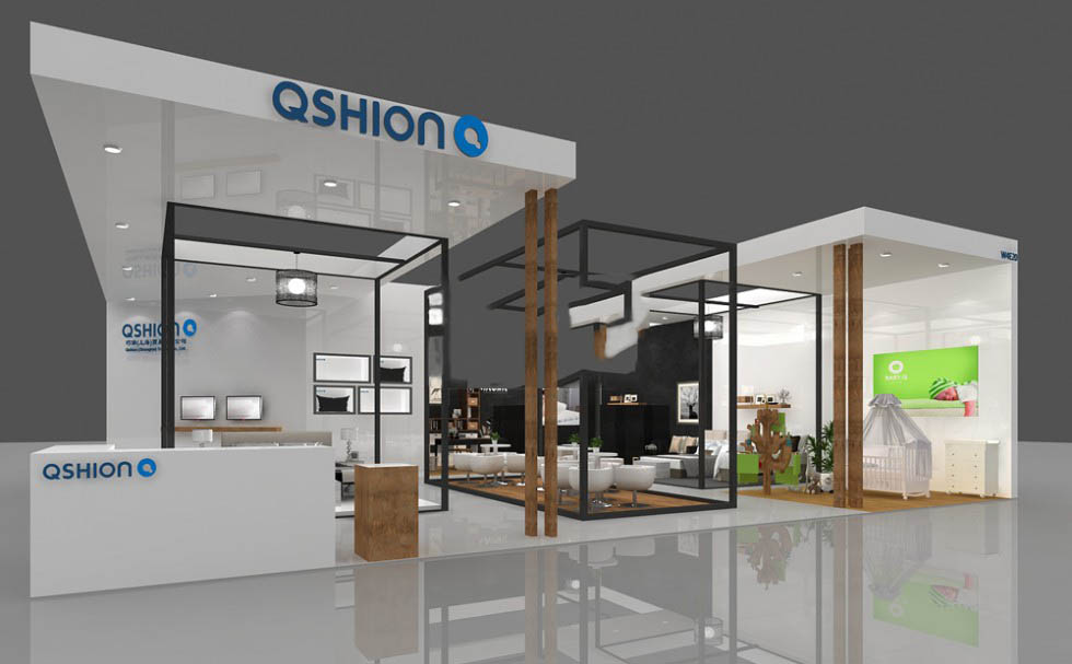 巧琚-東莞家具展展臺設計
