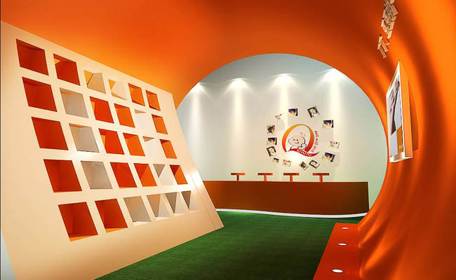 上海孕嬰童展展臺(tái)搭建