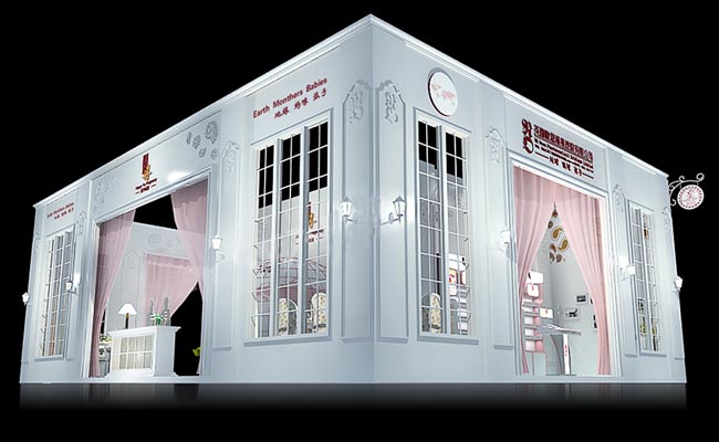 歐恩貝-上海孕嬰童展展位設(shè)計