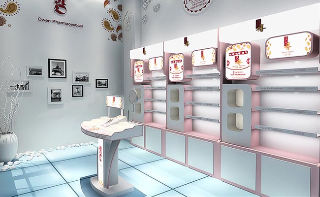 上海孕嬰童展展位設(shè)計