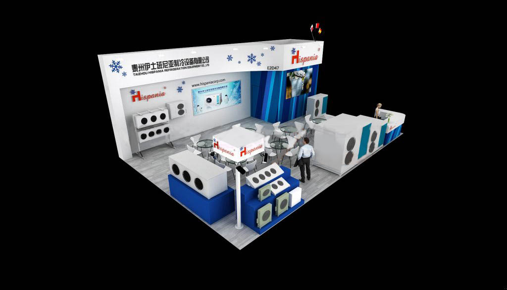 上海機(jī)械展展臺設(shè)計(jì)搭建