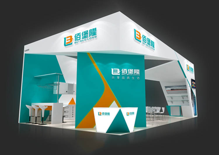 佰堡隆-廣州建材展展臺(tái)設(shè)計(jì)