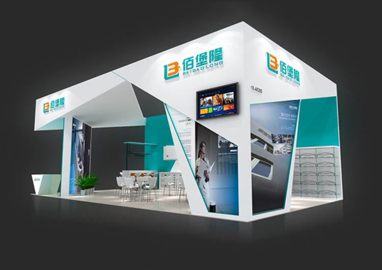 佰堡隆-廣州建材展展臺(tái)設(shè)計(jì)