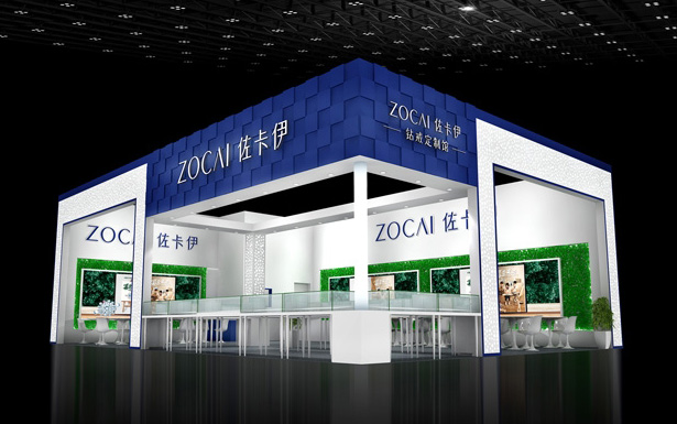 上海珠寶展會(huì)搭建-佐卡伊