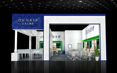 上海珠寶展會(huì)搭建-佐卡伊