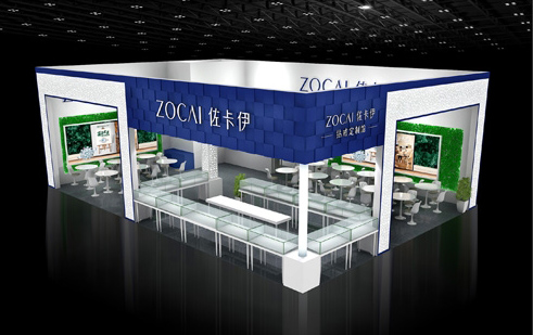 上海珠寶展會搭建圖片