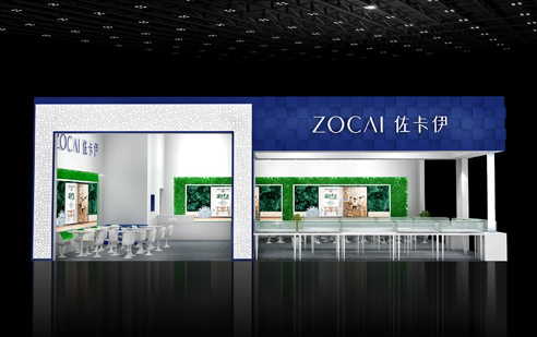 上海珠寶展會搭建圖片