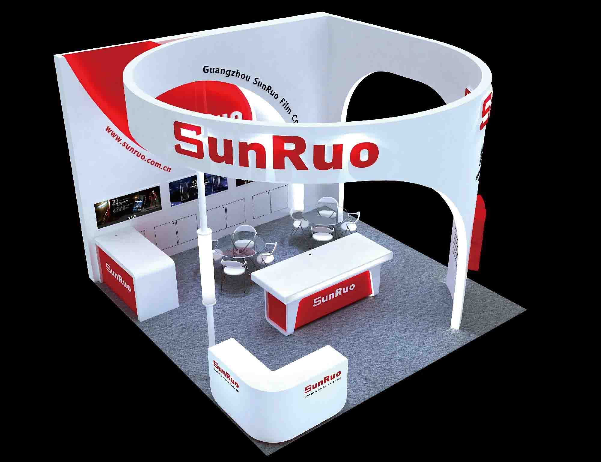 SunRuo-北京電子展展臺(tái)設(shè)計(jì)|電子展臺(tái)搭建|電子展覽裝修