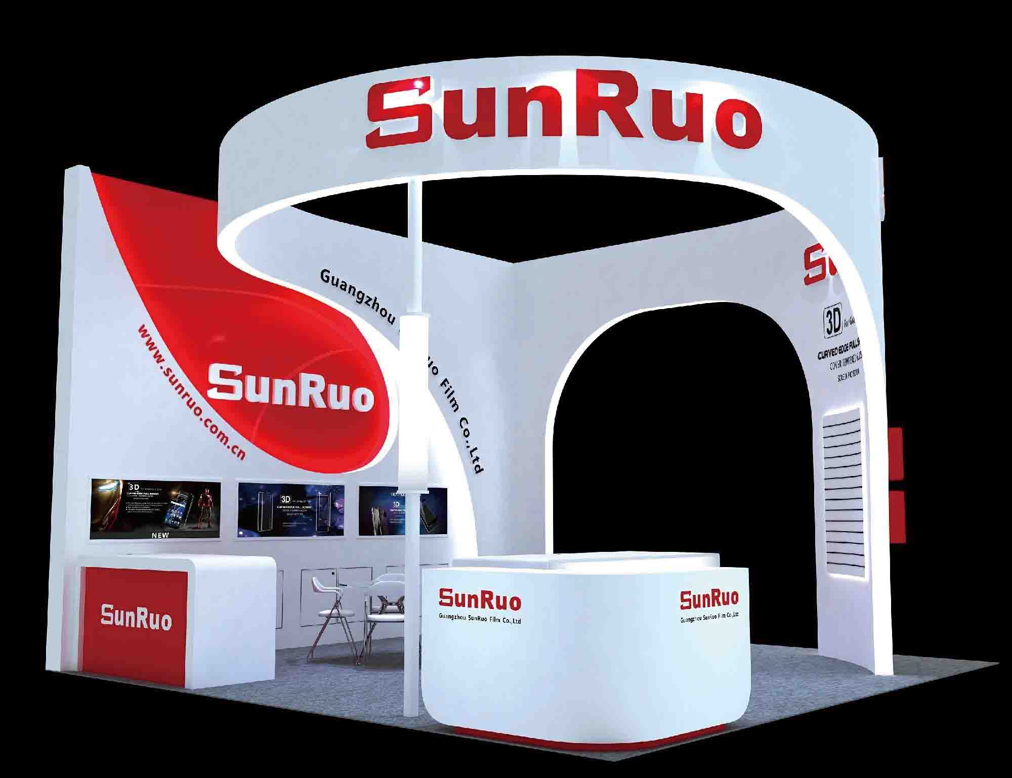 SunRuo-北京電子展展臺(tái)設(shè)計(jì)|電子展臺(tái)搭建|電子展覽裝修